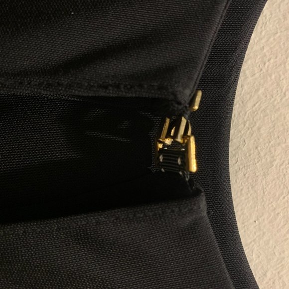 L'AGENCE Crew Neck Knee-Length Dress Size 4 - Picture 4 of 9